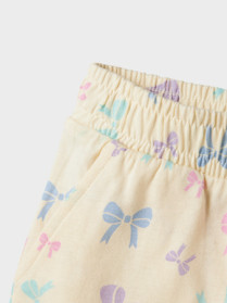 NAME IT Shorts Vigga Buttercream Bows